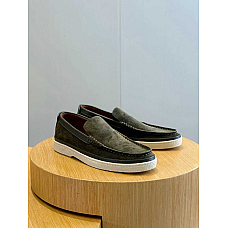 Ermenegildo Zegna Suede Loafers