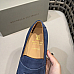 Brunello Cucinelli Suede Penny Loafers Brunello Cucinelli Suede Penny Loafers