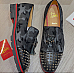 Christian Louboutin Rossini Spiked Loafers