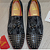 Christian Louboutin Rossini Spiked Loafers