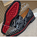 Christian Louboutin Rossini Spiked Loafers