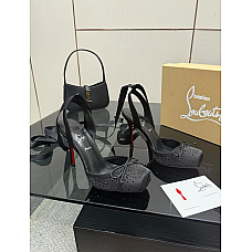 Christian Louboutin Cassia Lace Up Pumps