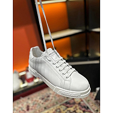 Dolce & Gabbana Portofino Leather Sneakers