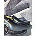 Prada Brushed Leather Loafers