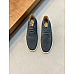 Hermès Line Derby Shoe in Suede Calfskin