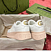 Gucci GG Embossed Leather Sneakers
