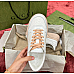 Gucci GG Embossed Leather Sneakers