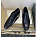 Berluti Alessandro Galet Scritto Leather Oxford Shoe Berluti Alessandro Galet Scritto Leather Oxford Shoe