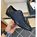 Berluti Alessandro Galet Scritto Leather Oxford Shoe Berluti Alessandro Galet Scritto Leather Oxford Shoe