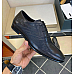 Berluti Alessandro Galet Scritto Leather Oxford Shoe Berluti Alessandro Galet Scritto Leather Oxford Shoe