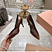 Miu Miu Brown Leather Pumps