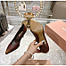 Miu Miu Brown Leather Pumps