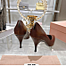 Miu Miu Brown Leather Pumps