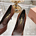 Miu Miu Brown Leather Pumps