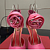 Valentino Garavani High-Heel Sandals with Rose Detail