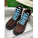 Bottega Veneta Suede Lug Hiking Lace-Up Shoes Bottega Veneta Suede Lug Hiking Lace-Up Shoes