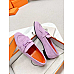 Hermès Royal Loafers in Purple Violet Suede