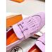 Hermès Royal Loafers in Purple Violet Suede
