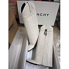 Givenchy 60mm Shark Lock Cowboy Boots