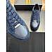 Ermenegildo Zegna Suede and Leather Low Trainers