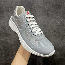 Prada America’s Cup Biker Fabric Sneaker Prada America’s Cup Biker Fabric Sneaker