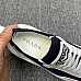 Prada System Brushed Leather Sneakers