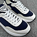 Prada System Brushed Leather Sneakers