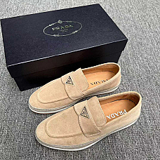 Prada Suede Loafers Prada Suede Loafers