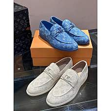 Louis Vuitton Monogram Estate Loafer Louis Vuitton Monogram Estate Loafer