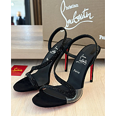 Christian Louboutin Rosalie Strass 100 mm Sandals