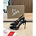 Christian Louboutin Rosalie Strass 100 mm Sandals Christian Louboutin Rosalie Strass 100 mm Sandals