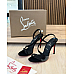Christian Louboutin Rosalie Strass 100 mm Sandals Christian Louboutin Rosalie Strass 100 mm Sandals