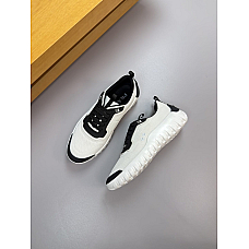 Prada Techno Stretch Sneakers