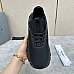 Prada Knit Fabric Sneakers