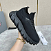 Prada Knit Fabric Sneakers