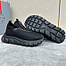 Prada Knit Fabric Sneakers