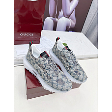 Gucci Rhyton Sneakers in GG Canvas