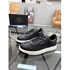 Prada Leather Sneakers