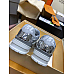 Louis Vuitton Metallic Leather LV Trainer Sneaker