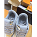 Louis Vuitton Metallic Leather LV Trainer Sneaker