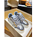Louis Vuitton Metallic Leather LV Trainer Sneaker