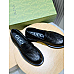 Gucci Loafers with an Embossed GG Logo Pattern