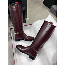 Women’s Gucci Boots with Slim Horsebit Detail