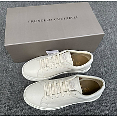 Brunello Cucinelli Leather Low-Top Sneaker Brunello Cucinelli Leather Low-Top Sneaker