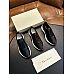 Santoni Easy Bounce Black Leather Sneaker