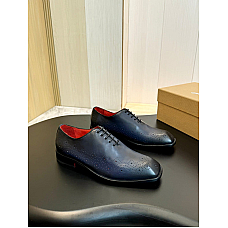 Christian Louboutin Greggo Leather Oxford Shoes