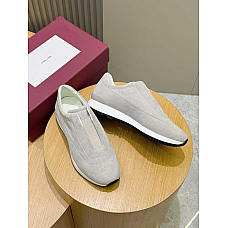 John Lobb Lift Suede Slip-On Sneakers
