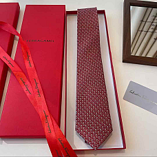 Salvatore Ferragamo Silk Tie