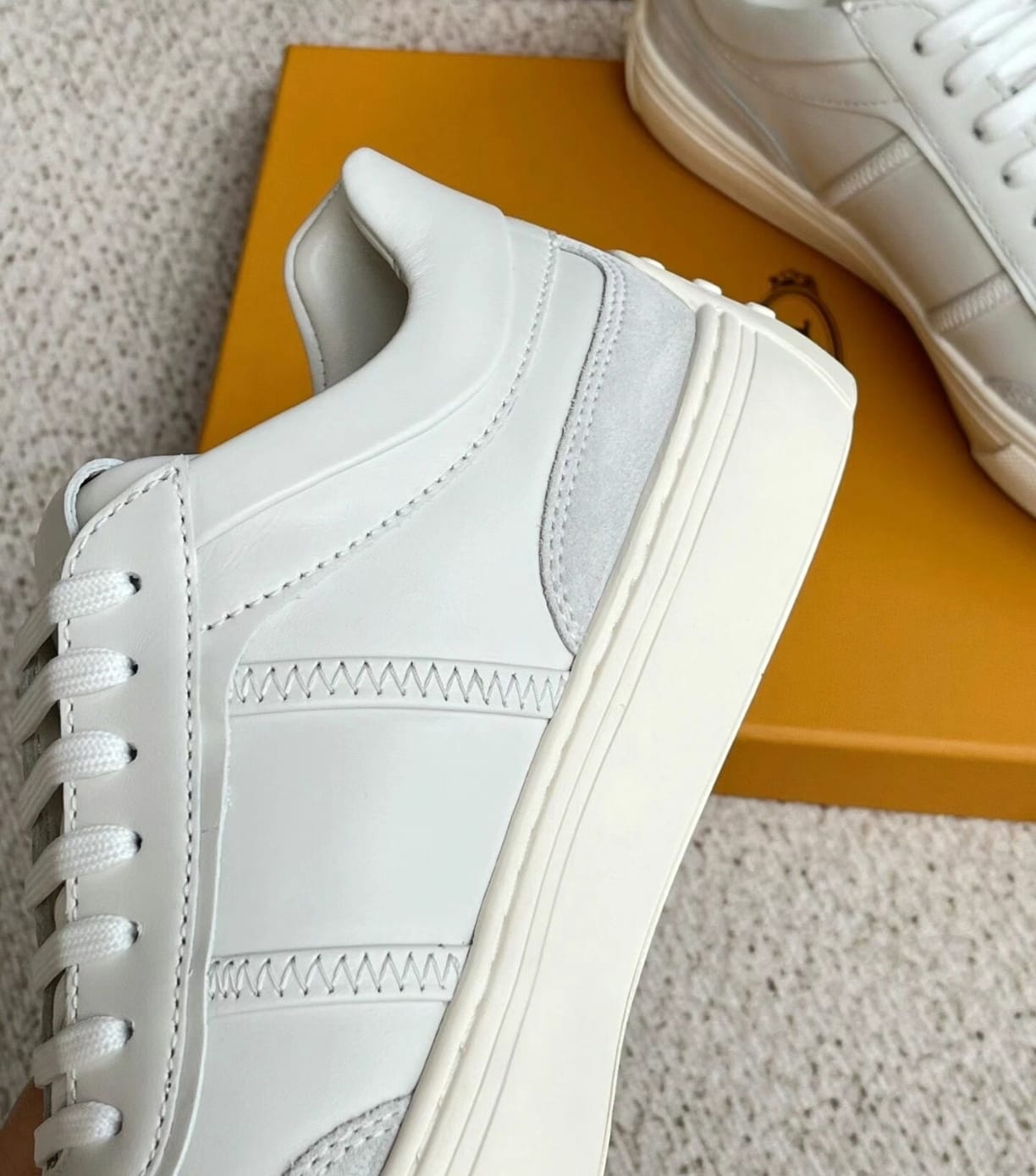 tod’s automobili lamborghini panelled leather sneakers tod’s automobili lamborghini panelled leather sneakers