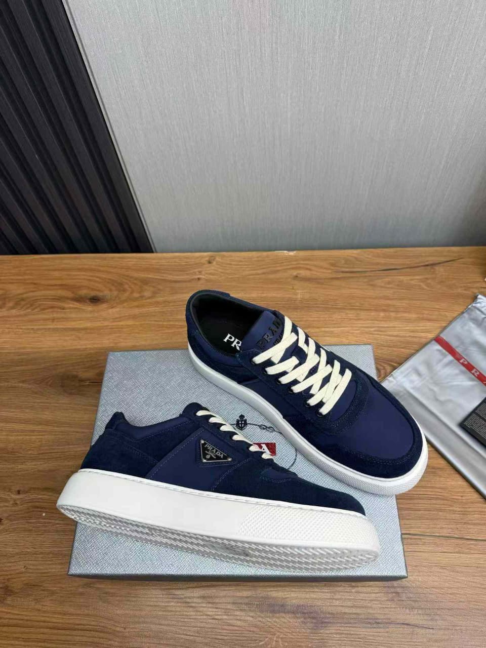 prada downtown sneakers prada downtown sneakers